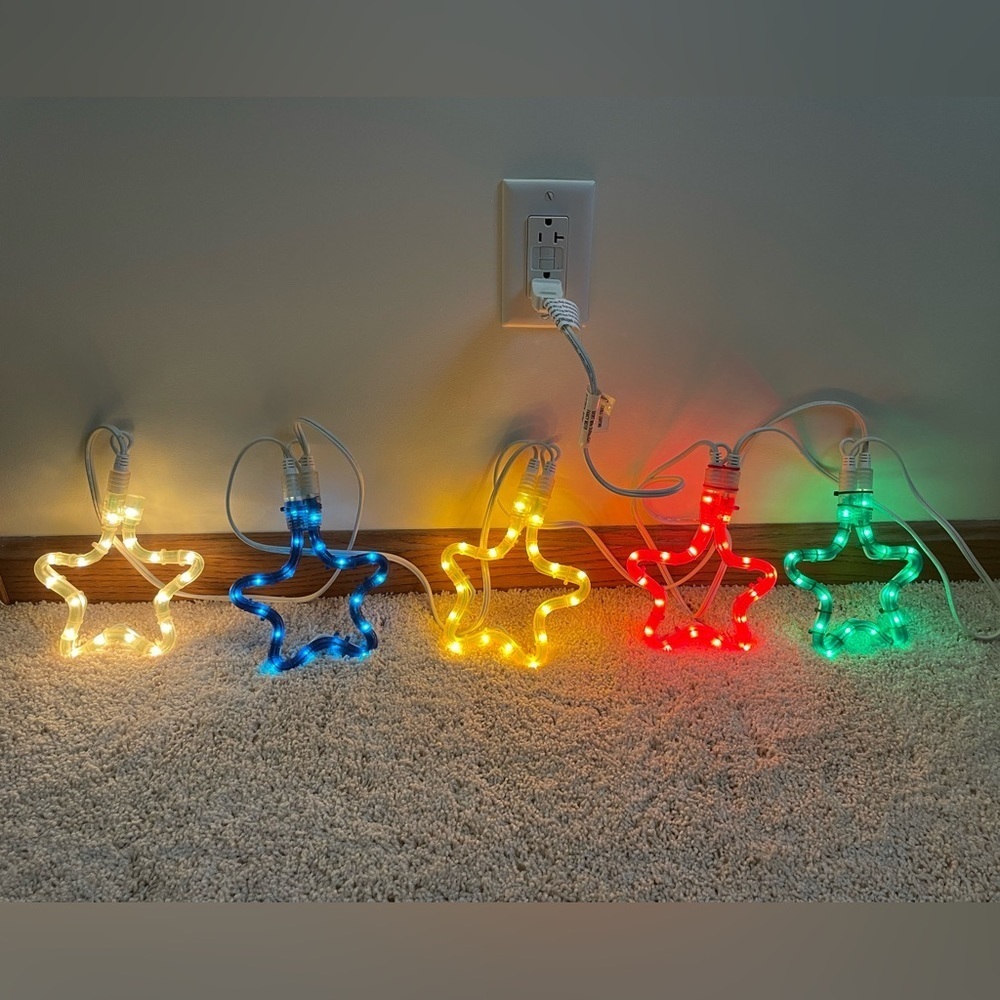 String of Star Lights